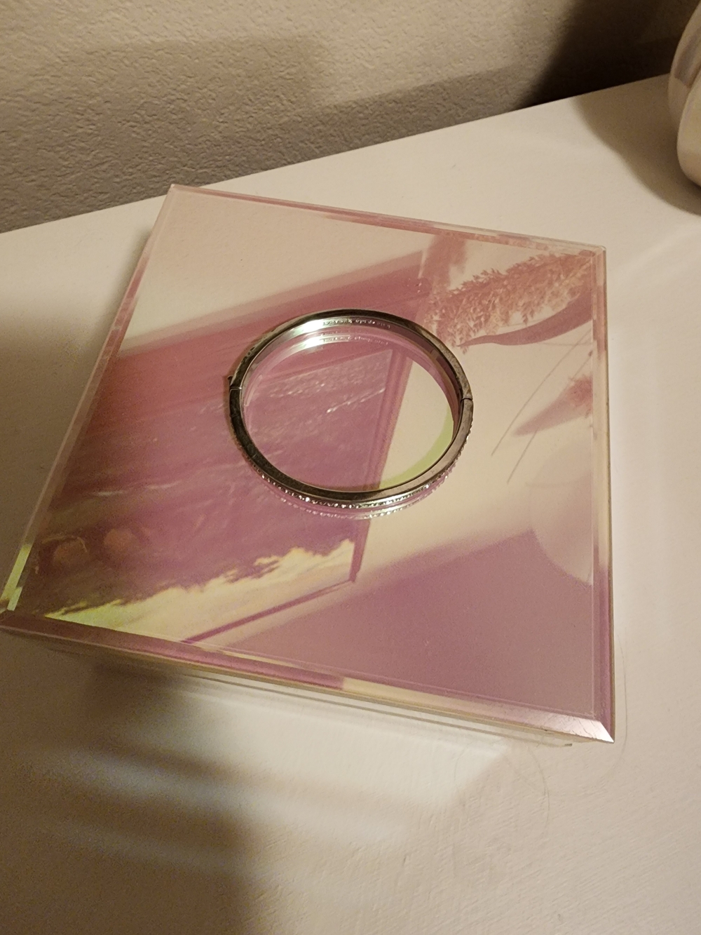 kate spade silver bangle bracelet